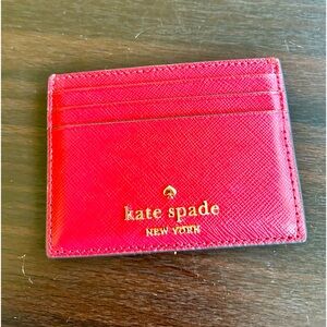 Kate spade small wallet / card case